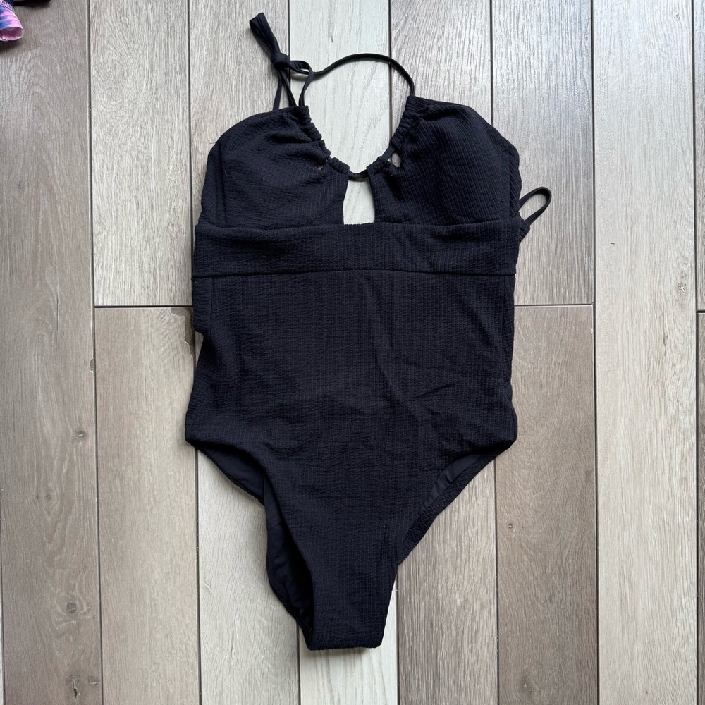 BECCA Black One Piece Swimsuit